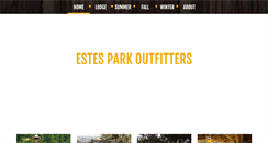 Desktop Screenshot of estesparkoutfitters.com