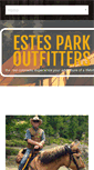 Mobile Screenshot of estesparkoutfitters.com